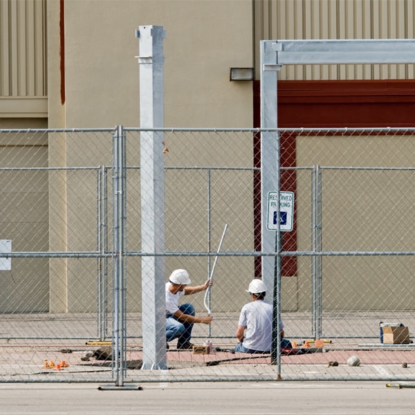 how long can i lease the temporary fence for my work site or event in Hingham MA